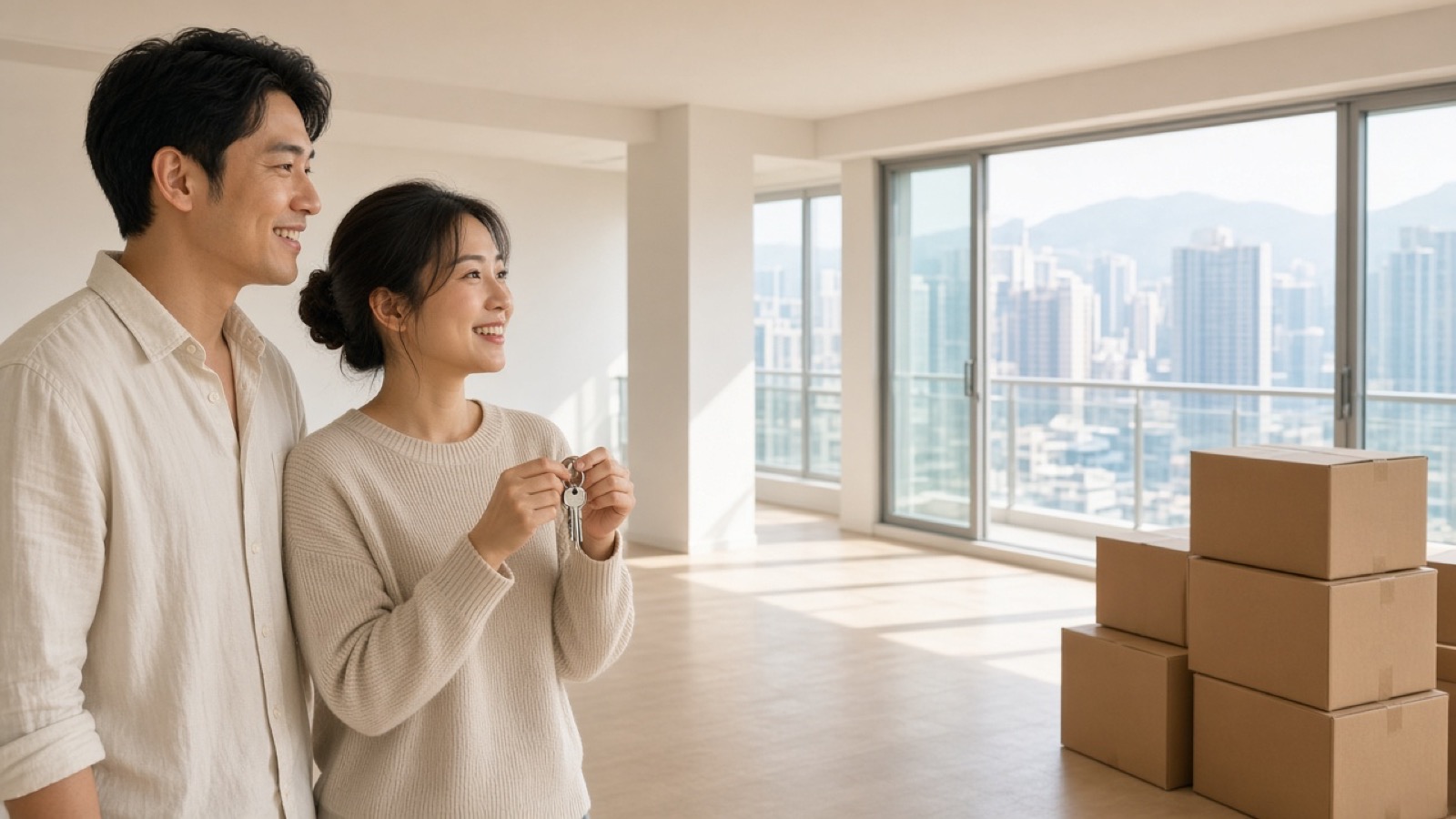 香港搬屋搬入新居完成